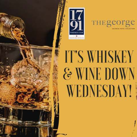 Whiskey and Wine down Wednesday